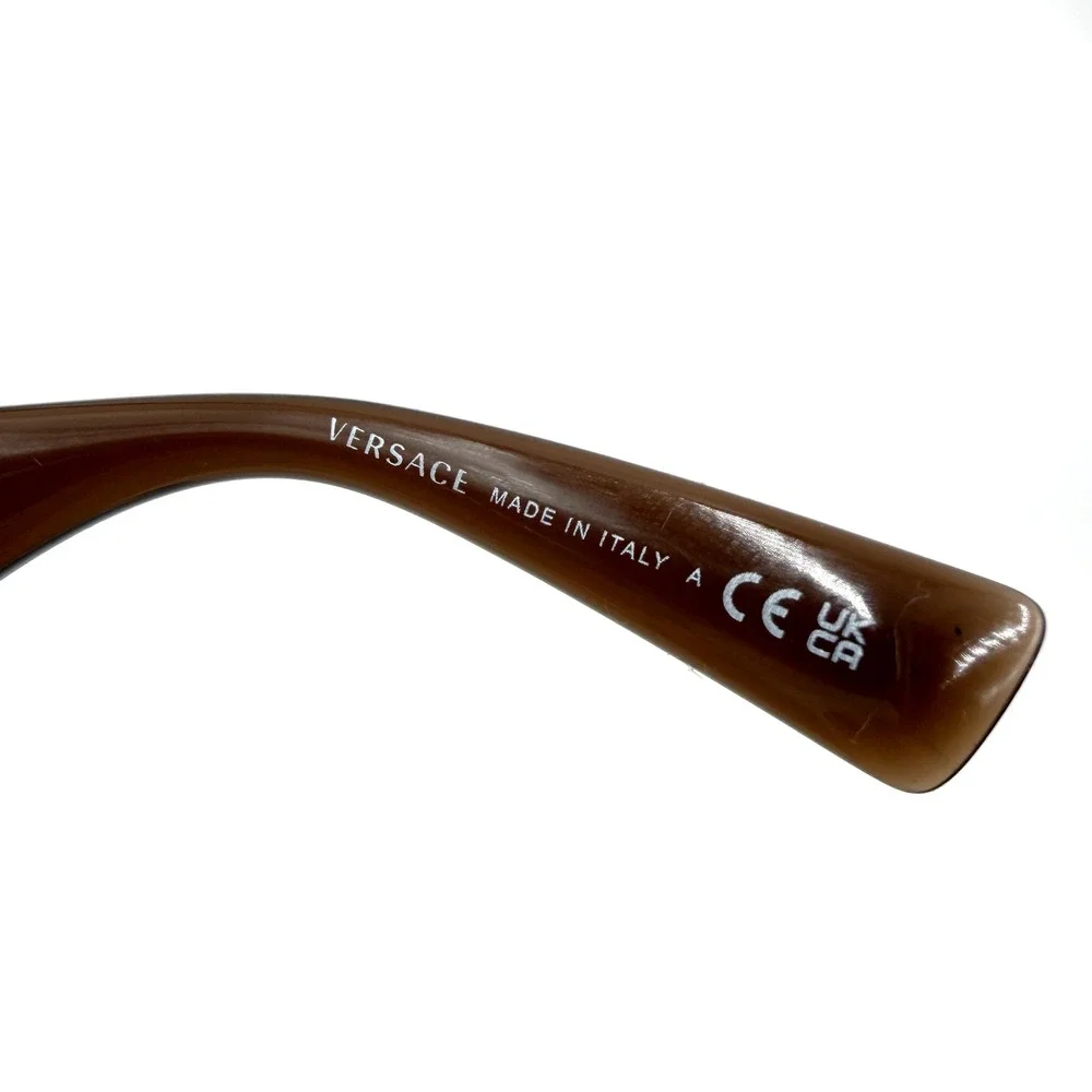 Versace Sunglasses 4405 Brown Gradient Medusa Head Square Women